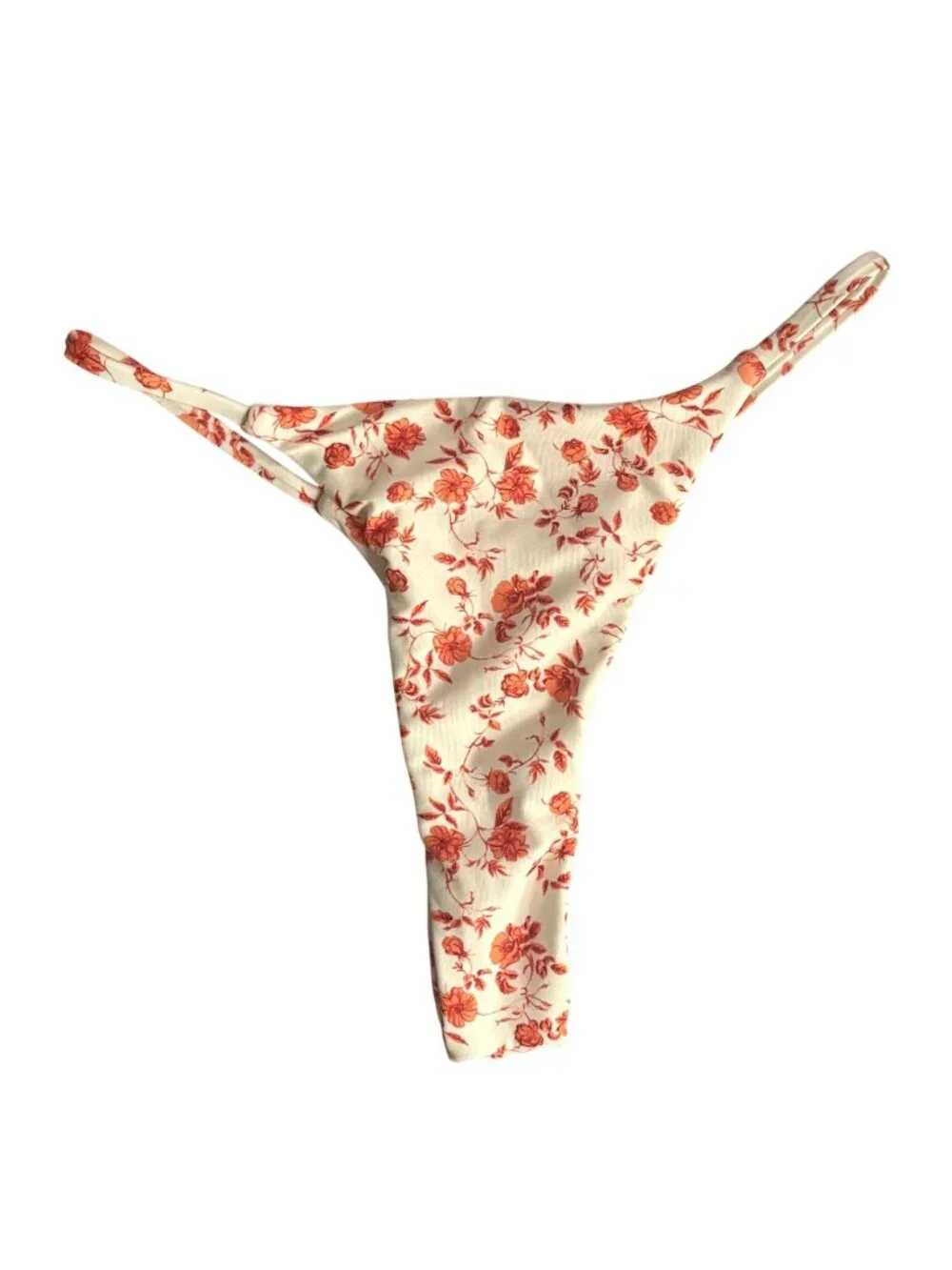 MONDAY Swimwear Barbados Bikini Bottoms in Sunrise Floral